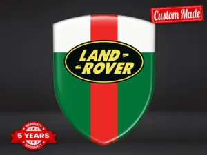 Land Rover Decalcomanie Paraurti Pro Max Chic Prestazioni Durevoli